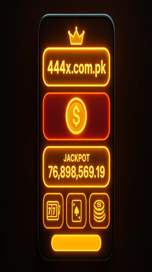 444X