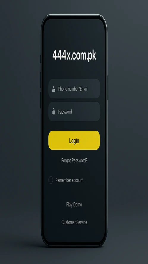 444X login