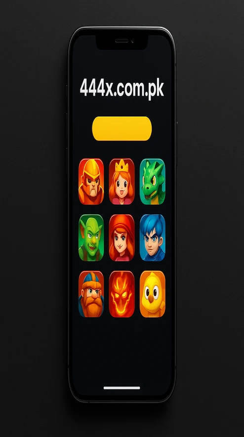 444X