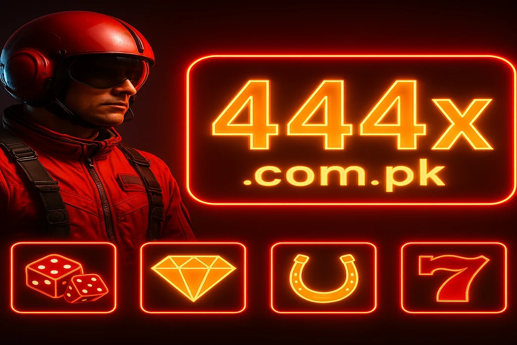 444X