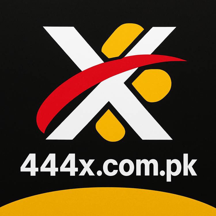444X