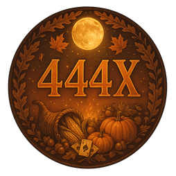 444X